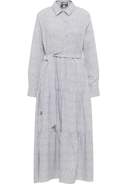 Dreimaster vintage Women's Floral Print Maxi Dress