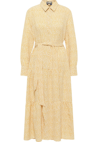 Dreimaster vintage Women's Floral Print Maxi Dress