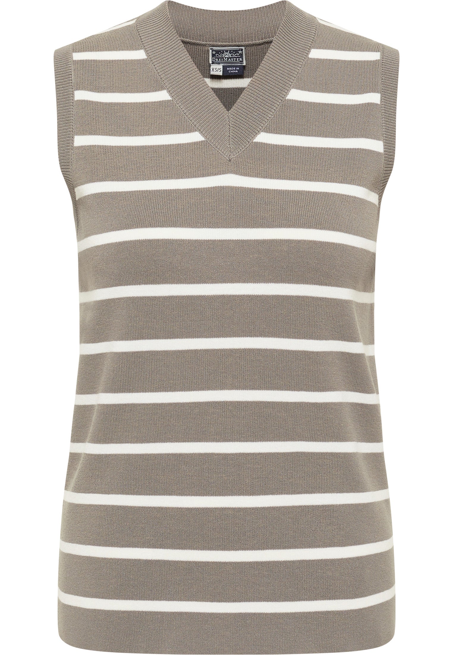 Dreimaster maritim Women's Knit Sweater Vest