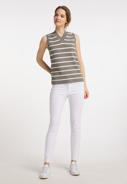 Dreimaster maritim Women's Knit Sweater Vest