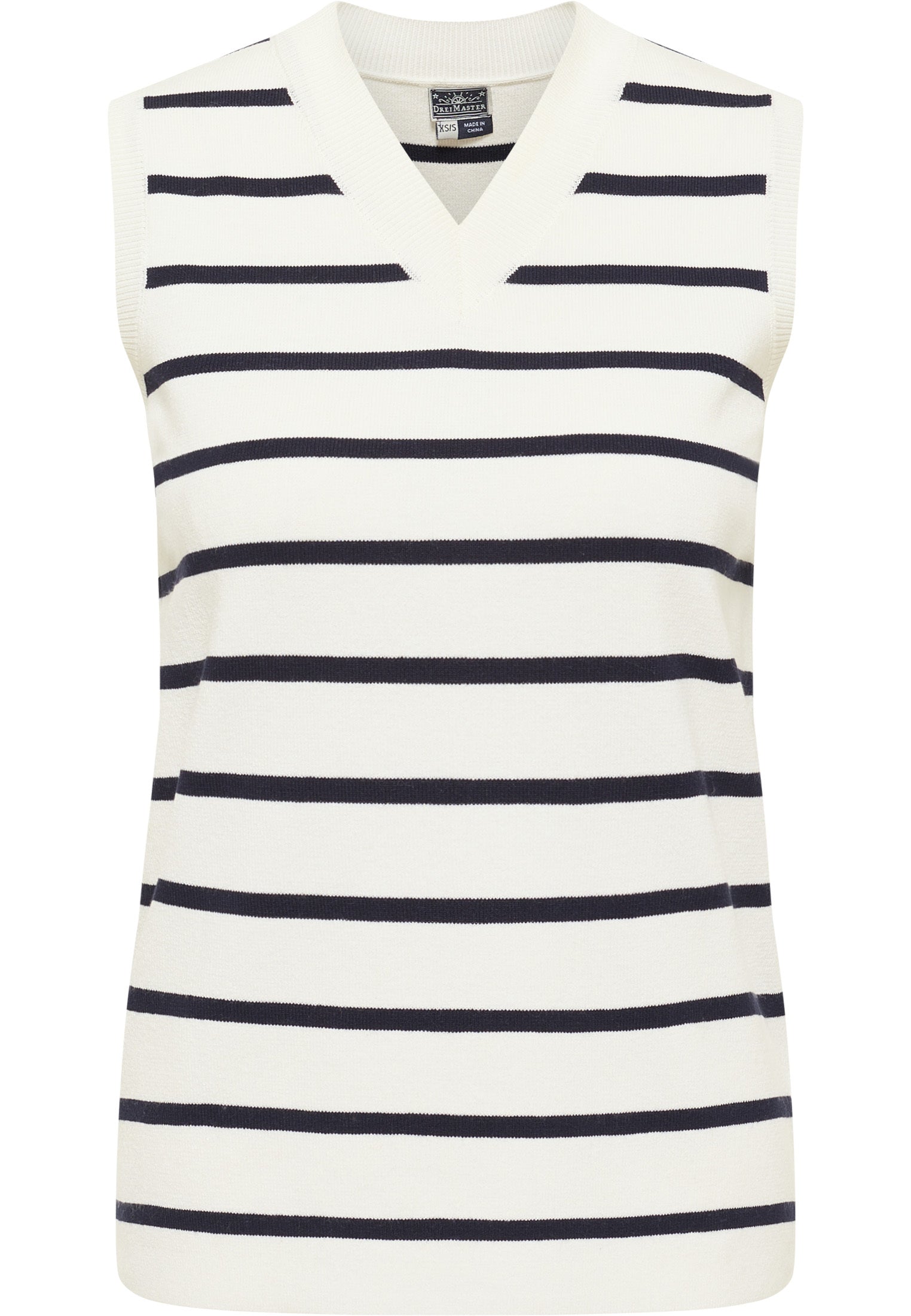 Dreimaster maritim Women's Knit Sweater Vest