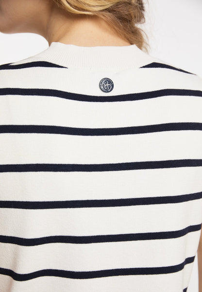 Dreimaster maritim Women's Knit Sweater Vest