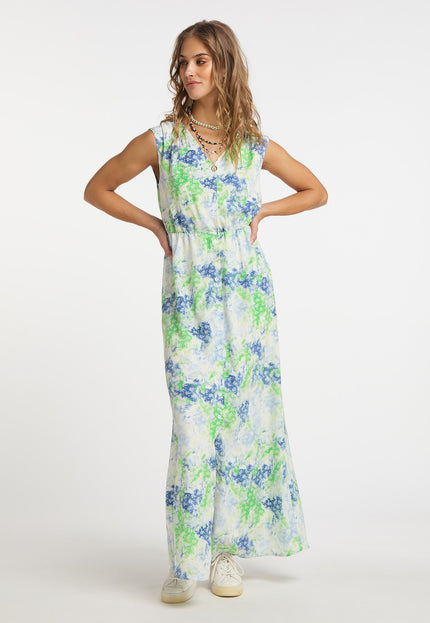 Izia Women's Maxi Dress With All-Over Print