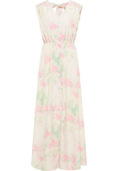 Izia Women's Maxi Dress With All-Over Print