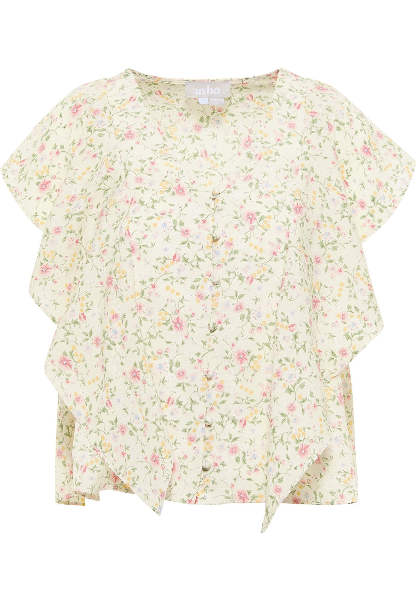 Usha Women's Blouse Shirt