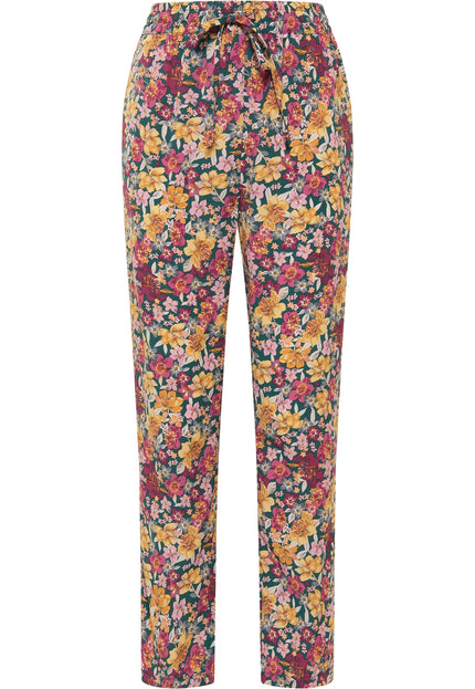 Usha Women's Cloth Trousers