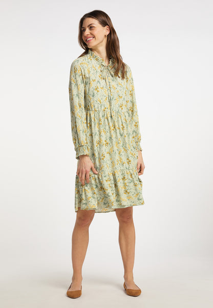 usha Women's Dress With Floral Print