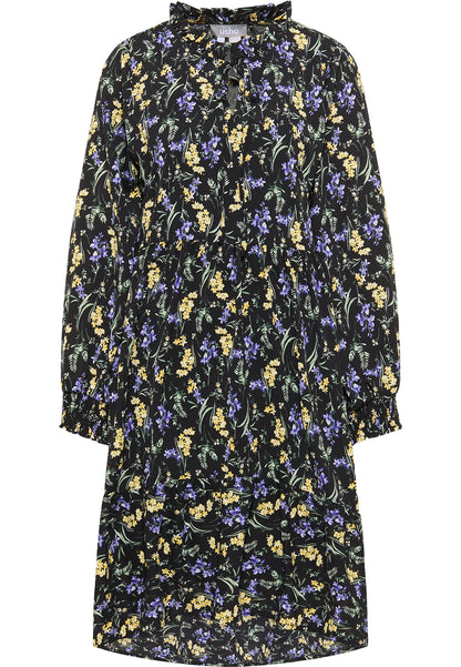 usha Women's Dress With Floral Print
