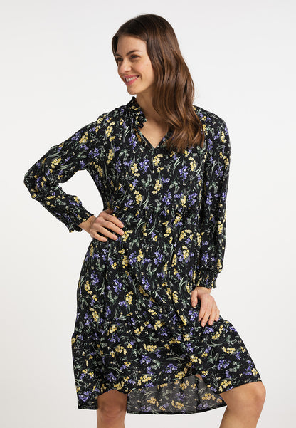 usha Women's Dress With Floral Print