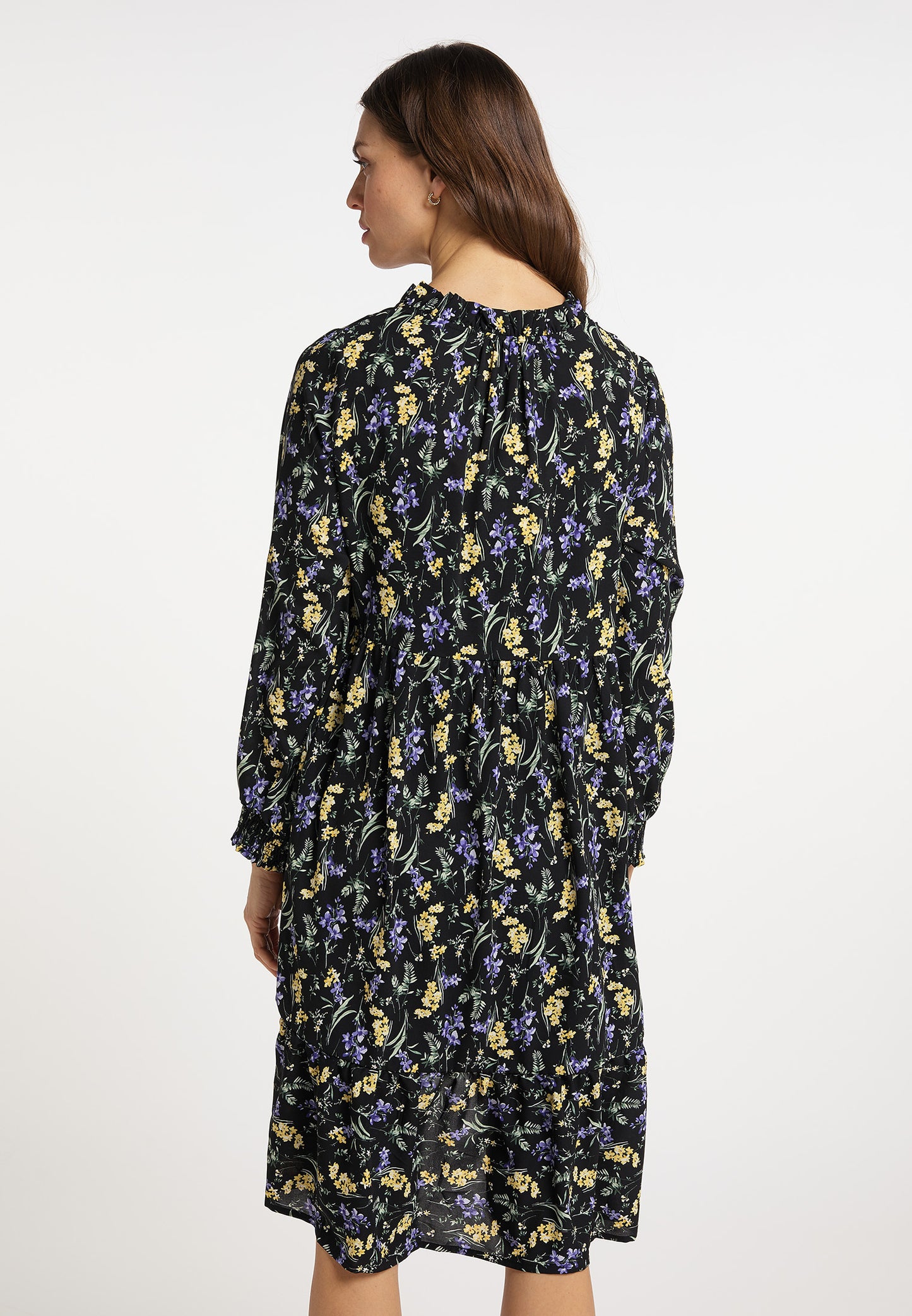 usha Women's Dress With Floral Print