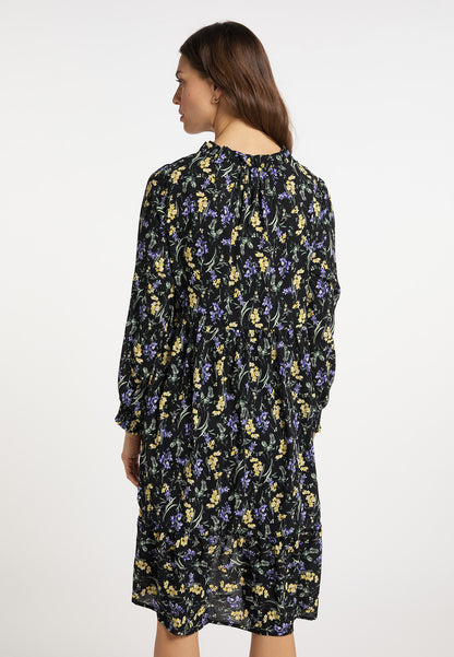 usha Women's Dress With Floral Print