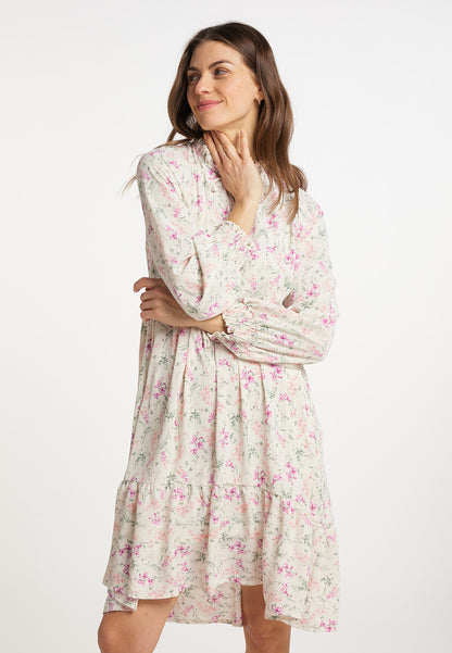 usha Women's Dress With Floral Print