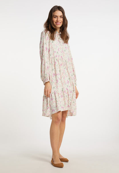 usha Women's Dress With Floral Print