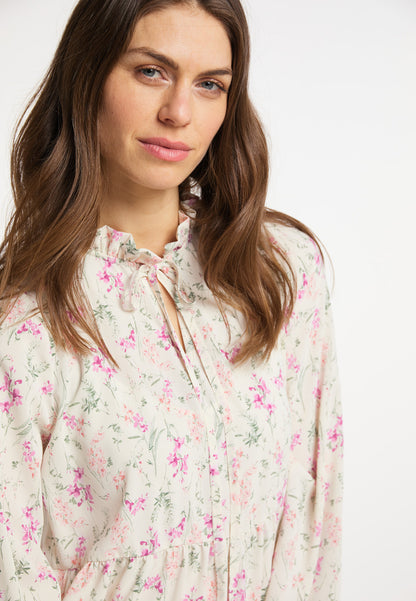 usha Women's Dress With Floral Print