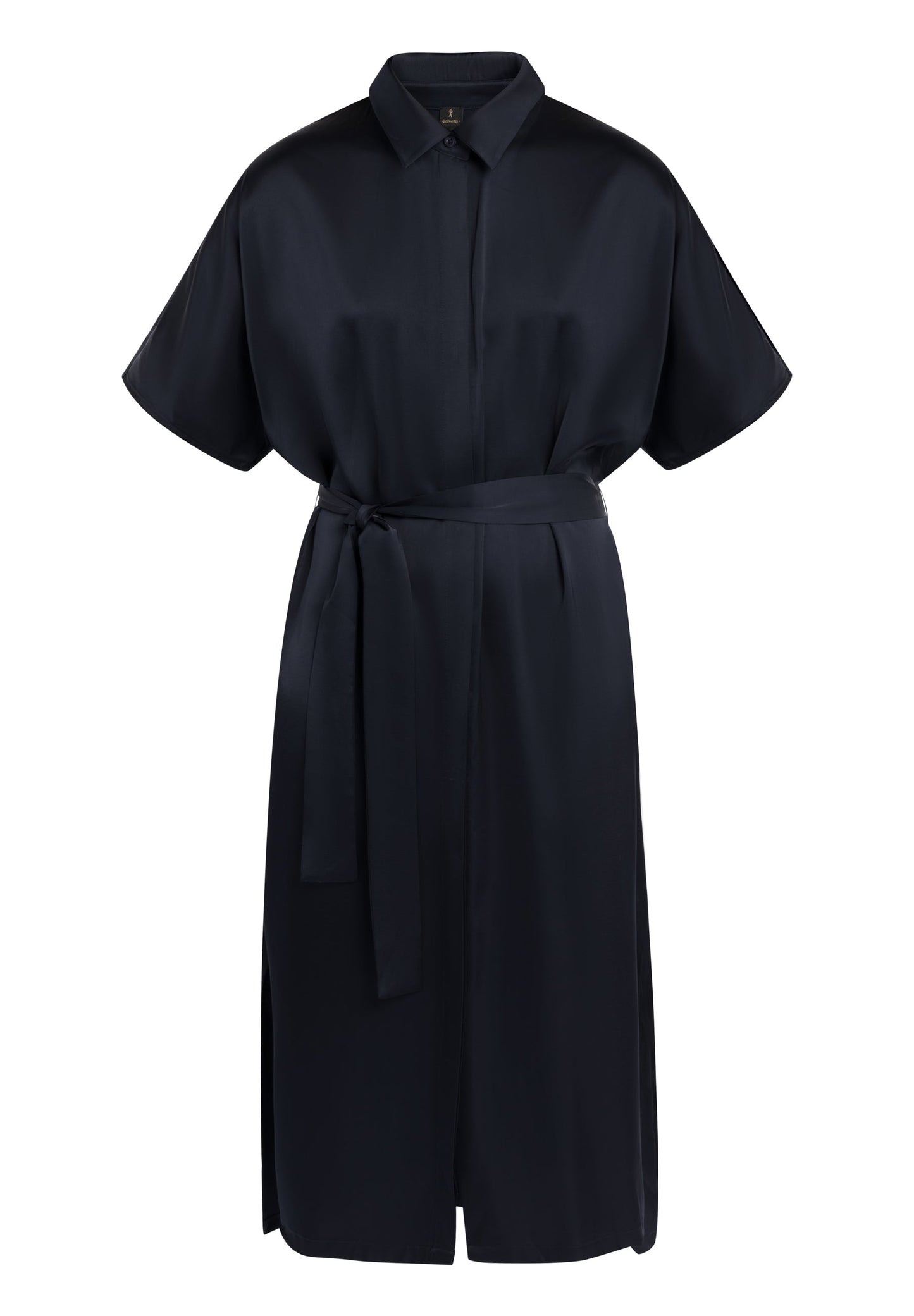 Dreimaster klassik Women's Dress Short Sleeve Maxi