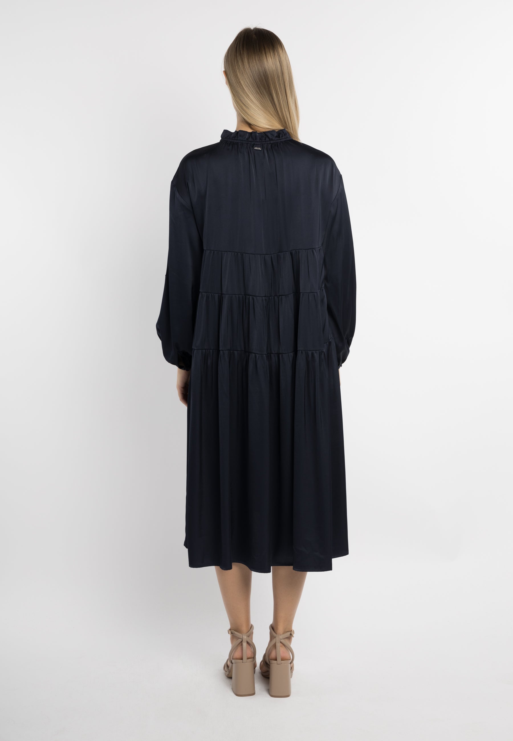 Dreimaster klassik Women's Wide Midi Dress