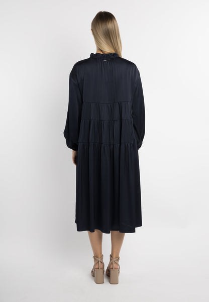 Dreimaster klassik Women's Wide Midi Dress