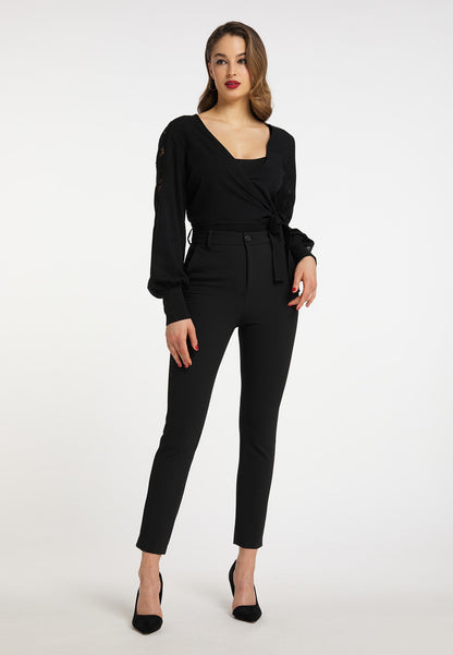 Faina Women's Wrap Top