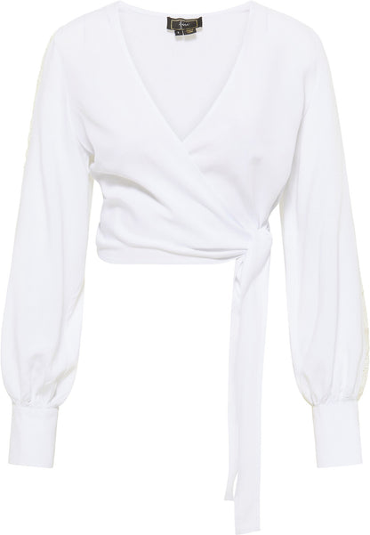 Faina Women's Wrap Top