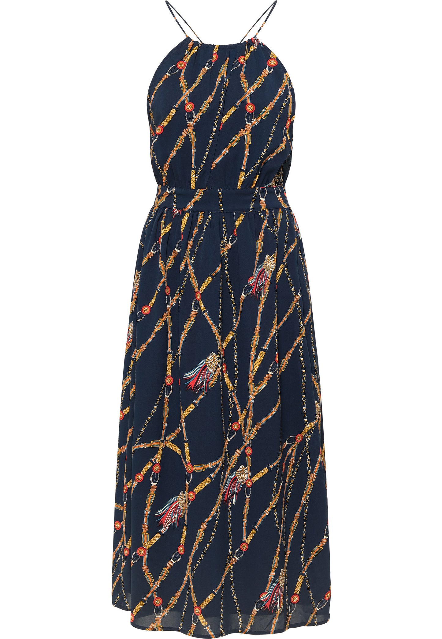 faina Women's Elegant Midi Dress