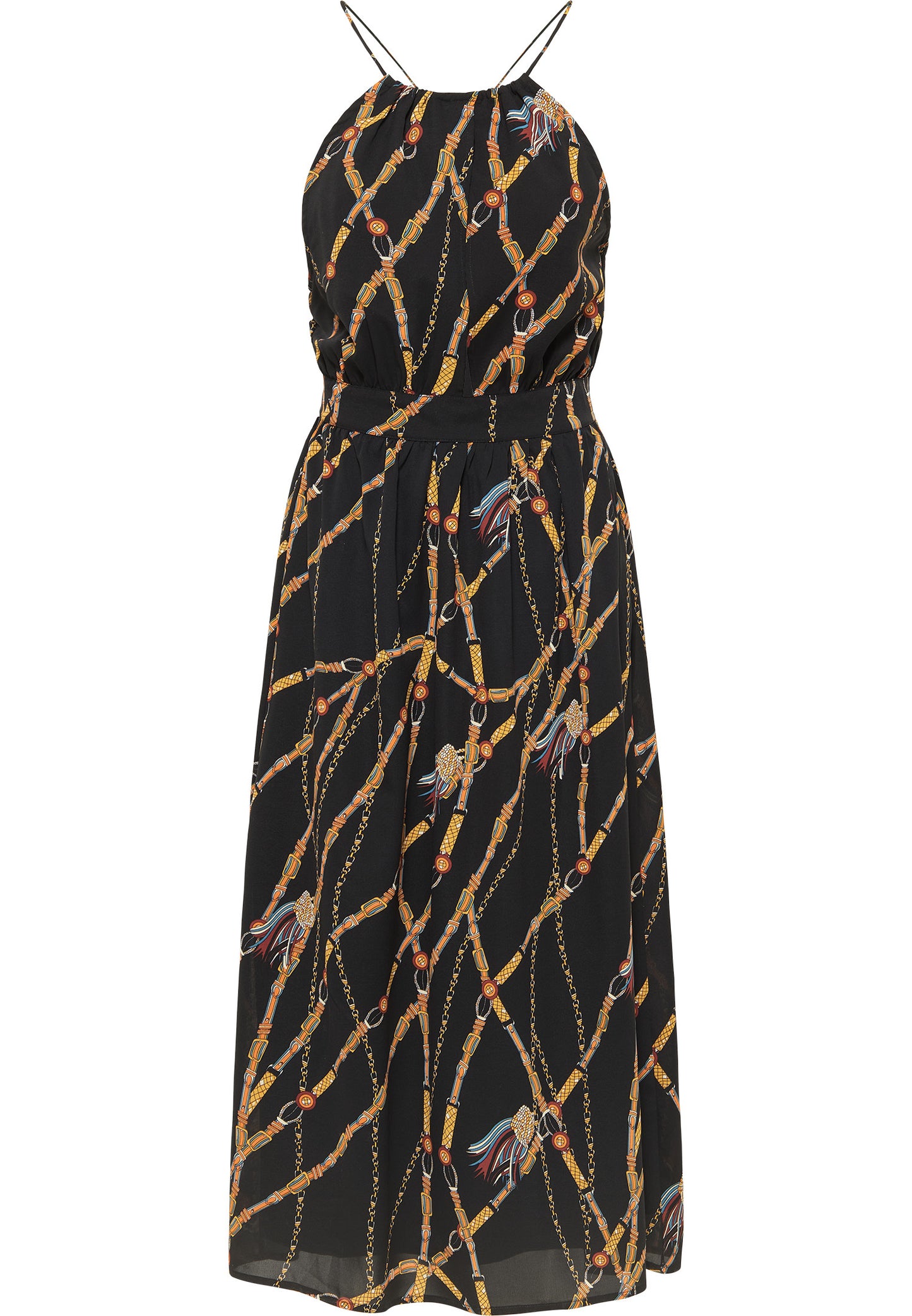 faina Women's Elegant Midi Dress