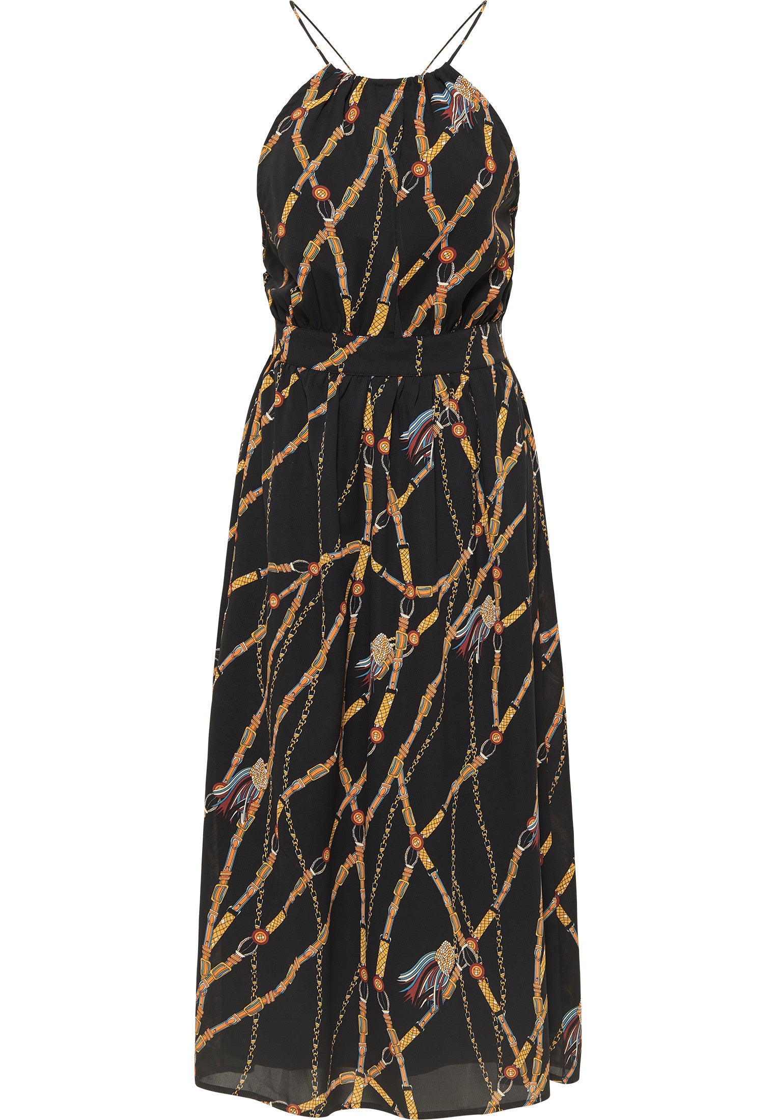 faina Women's Elegant Midi Dress