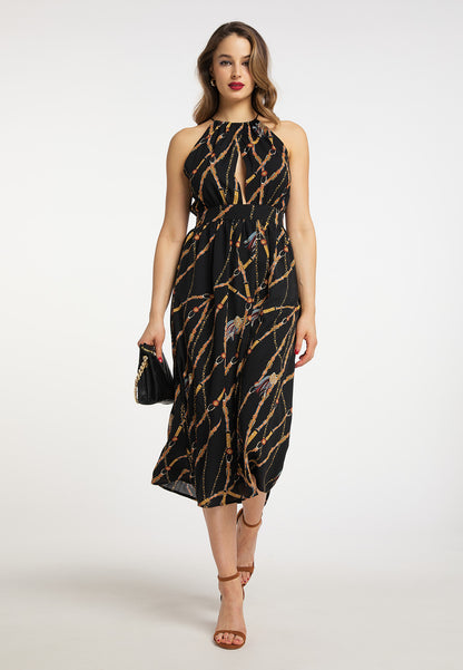 faina Women's Elegant Midi Dress