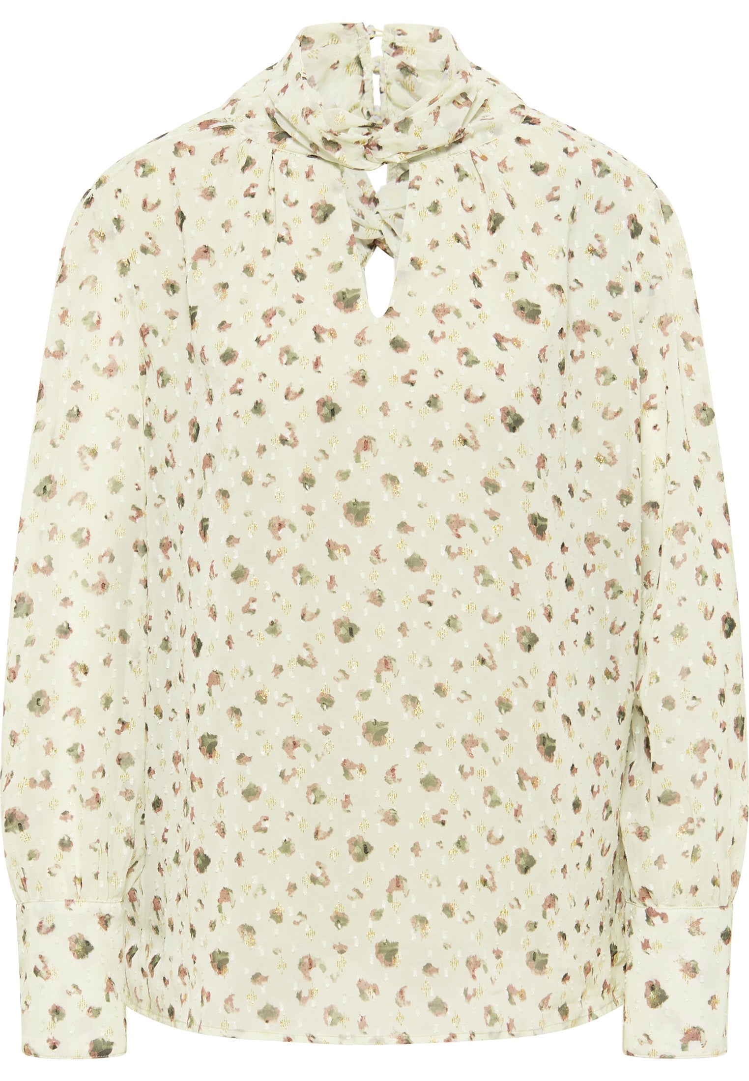 Faina Women's Long Sleeve Blouse Top