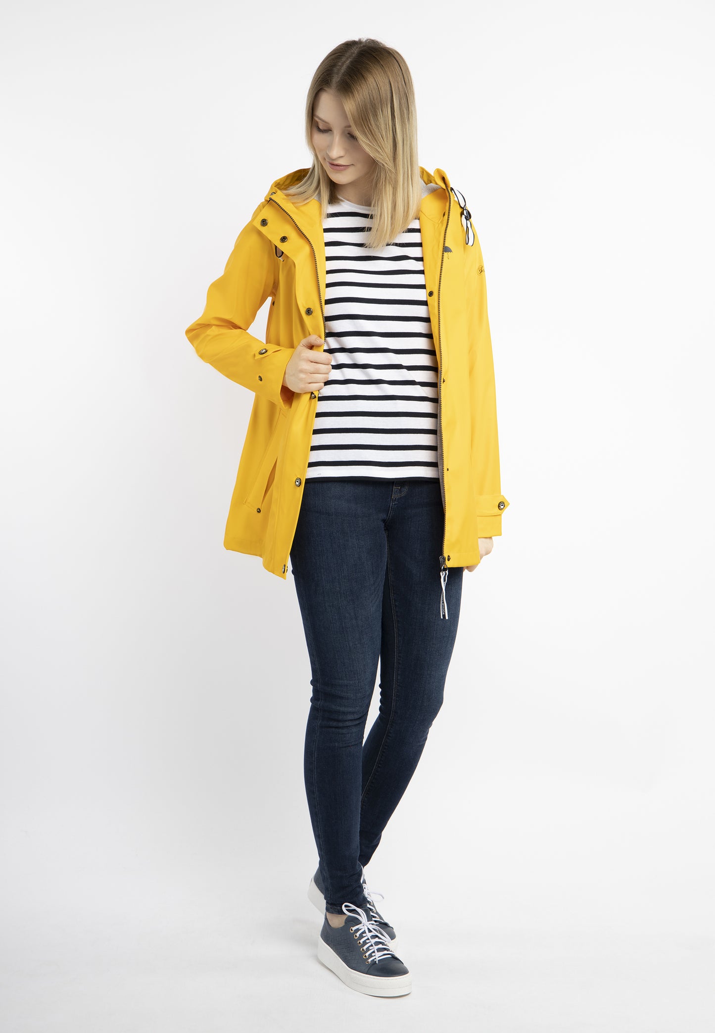 Schmuddelwedda Damen Regenjacke