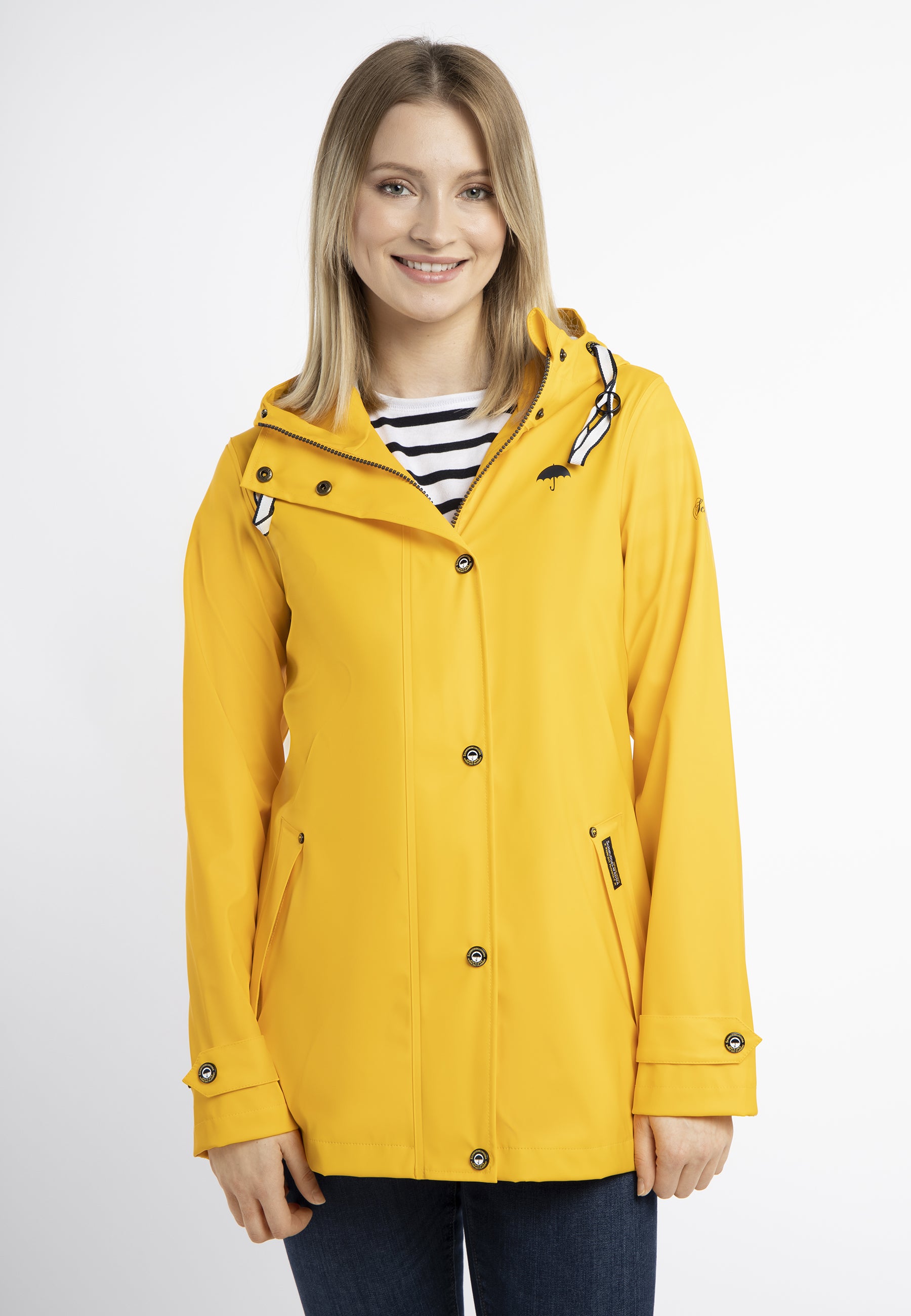 Schmuddelwedda Damen Regenjacke