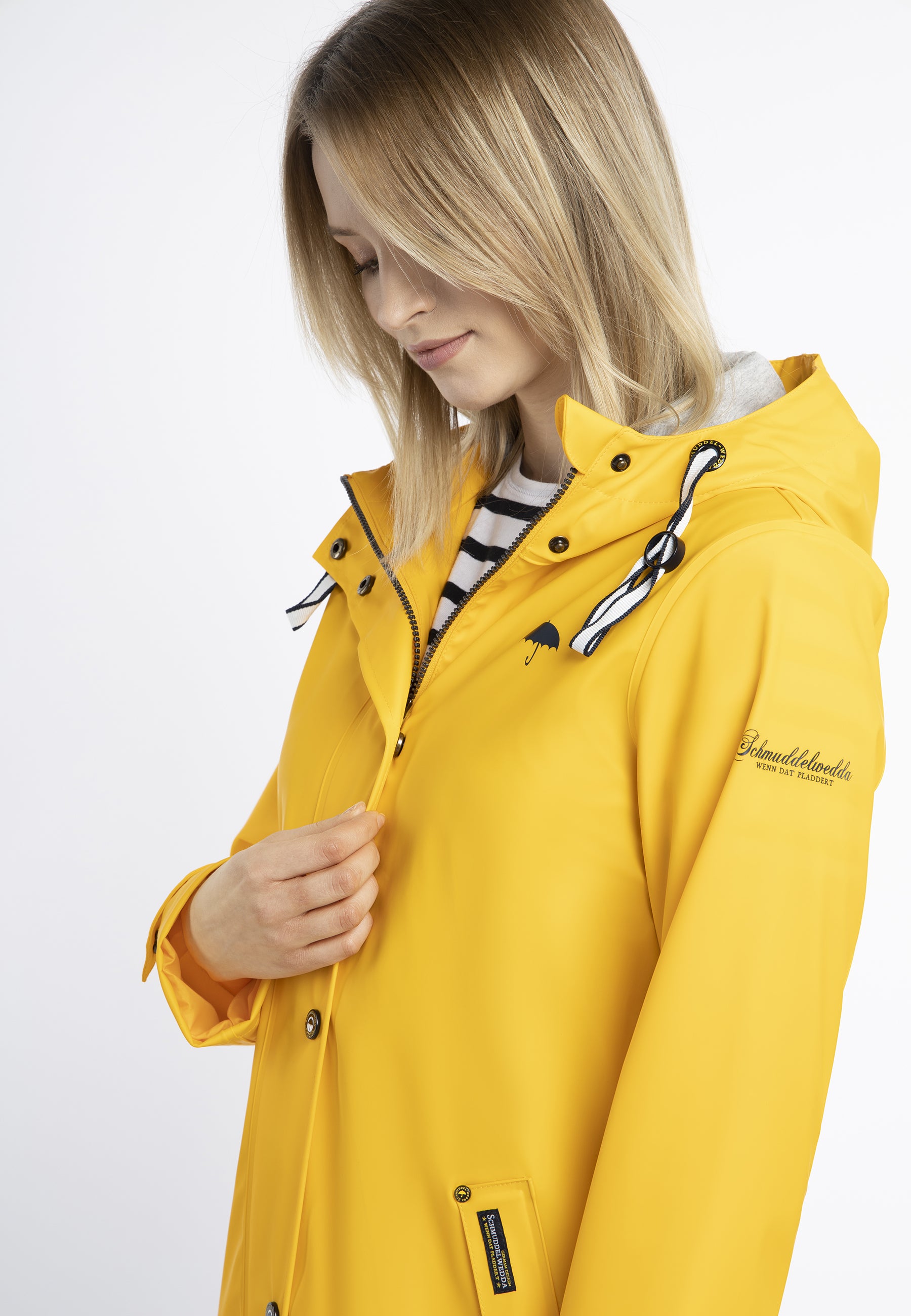 Schmuddelwedda Damen Regenjacke