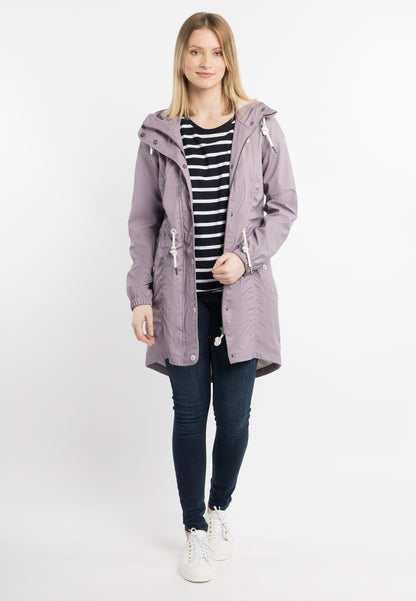 Schmuddelwedda Damen Regenmantel