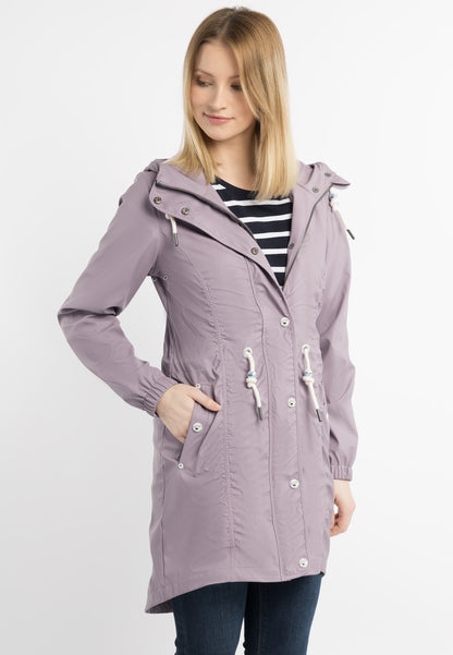 Schmuddelwedda Damen Regenmantel