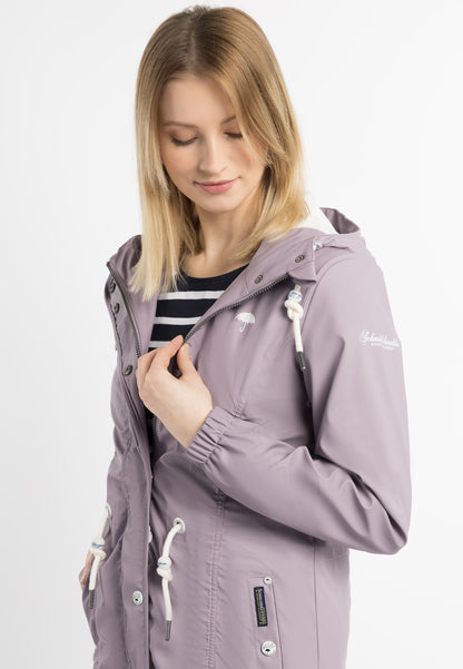 Schmuddelwedda Damen Regenmantel