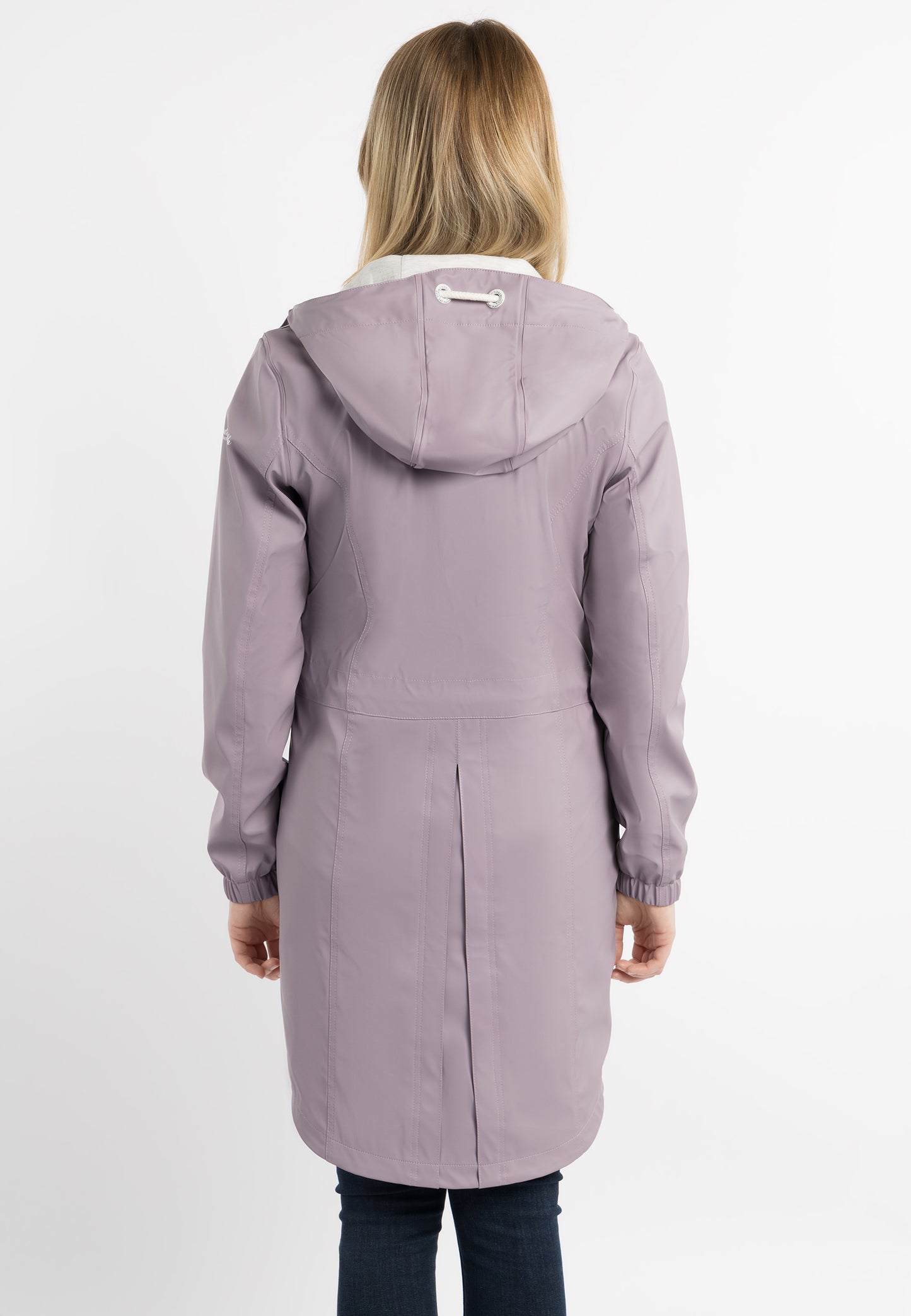 Schmuddelwedda Damen Regenmantel