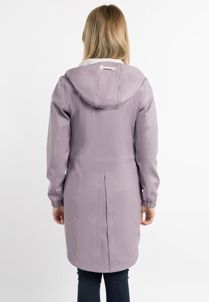 Schmuddelwedda Damen Regenmantel