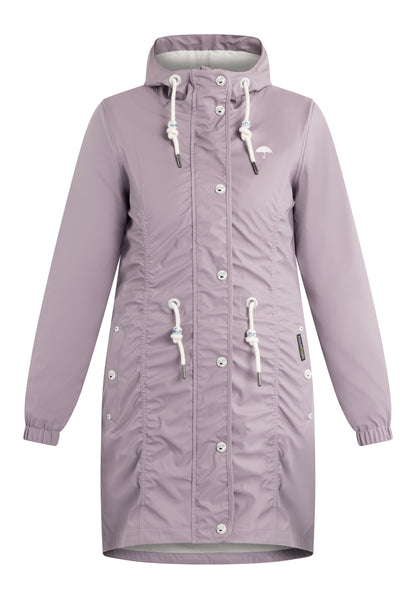 Schmuddelwedda Damen Regenmantel