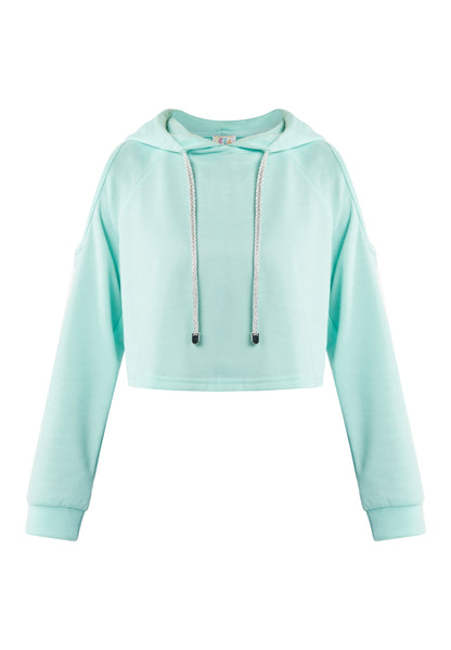 Izia Women's Cropped Hoodie