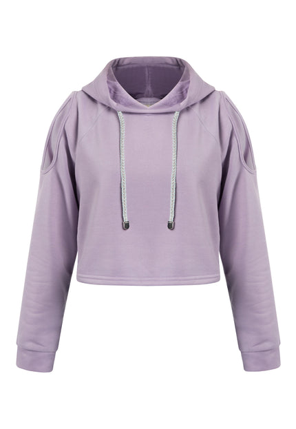 Izia Women's Cropped Hoodie