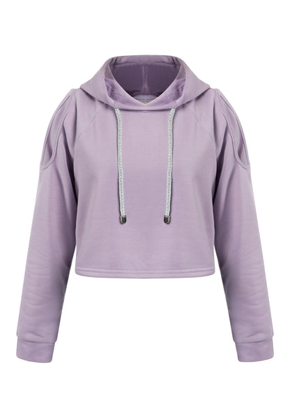 Izia Women's Cropped Hoodie