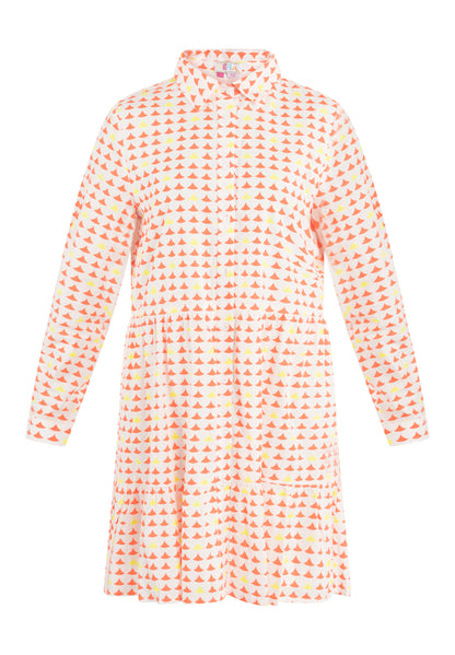 IZIA Kobiety Sukienka Midi z nadrukiem