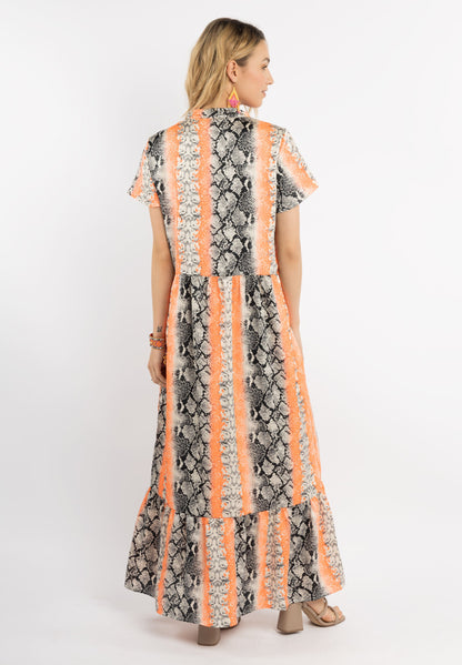 Izia Women's Dress Short Sleeve Maxi