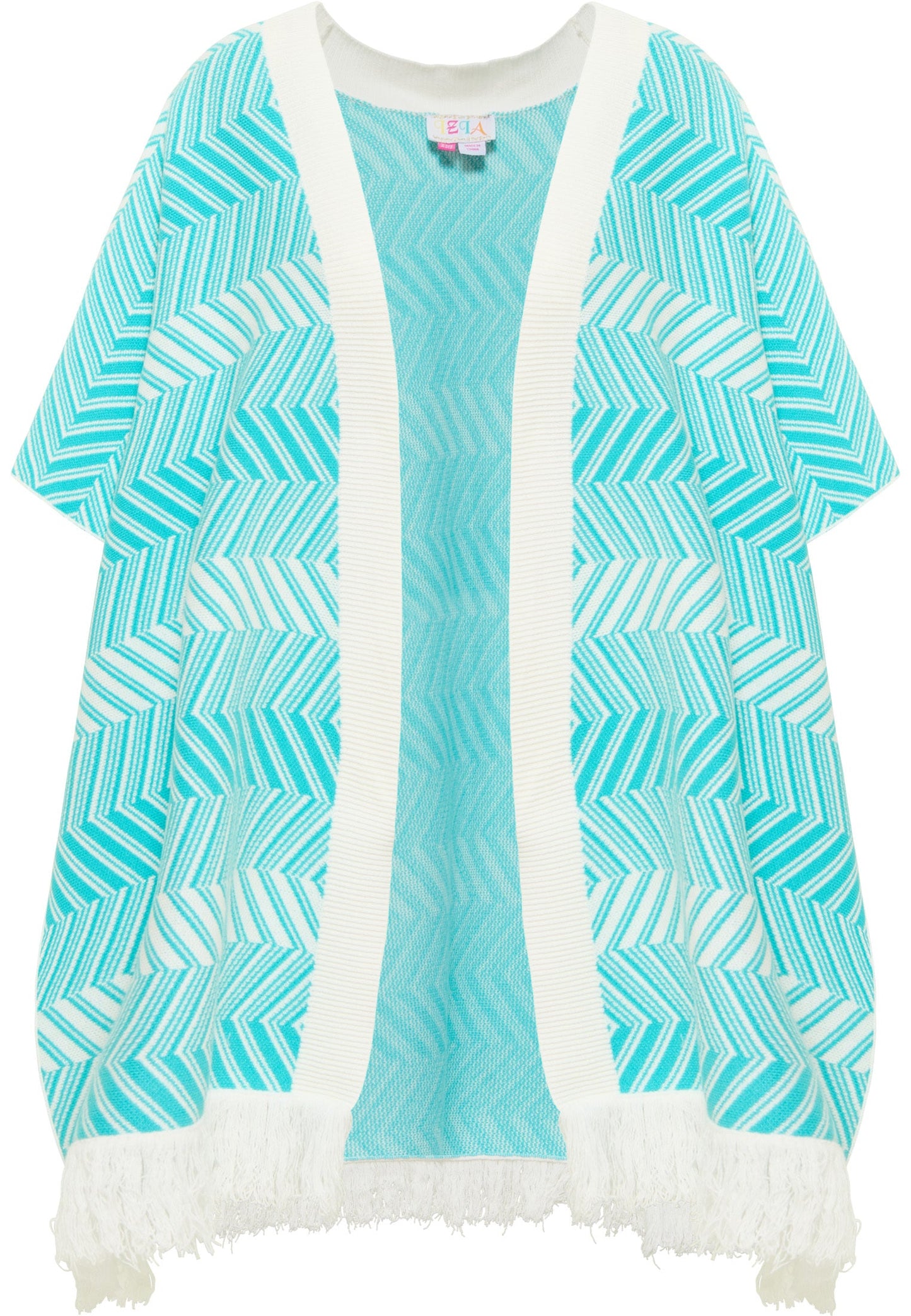 Izia Women's Knit Poncho