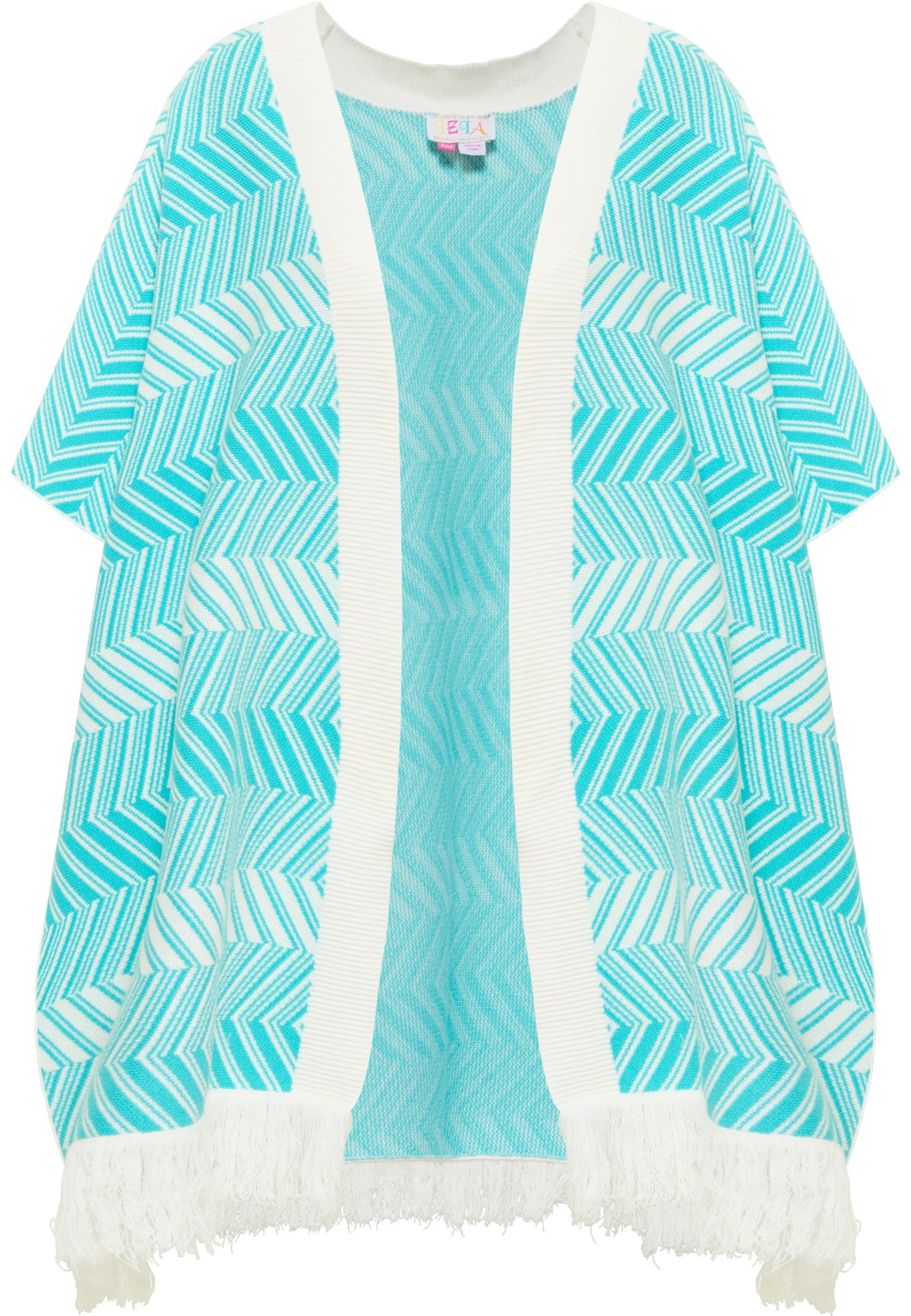 Izia Women's Knit Poncho