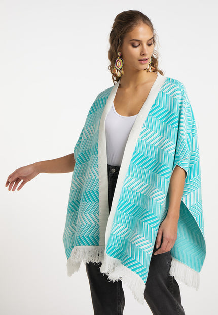 Izia Women's Knit Poncho