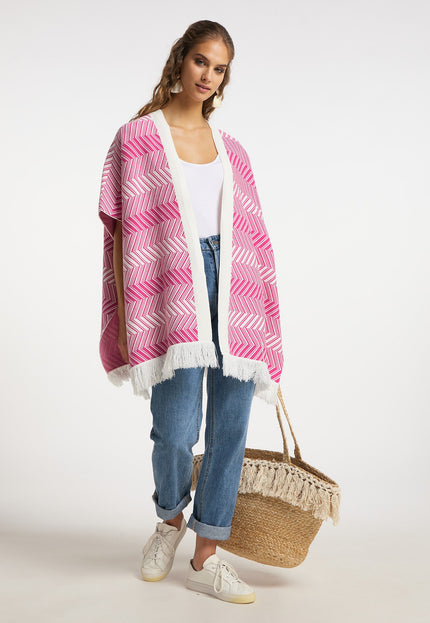 Izia Women's Knit Poncho