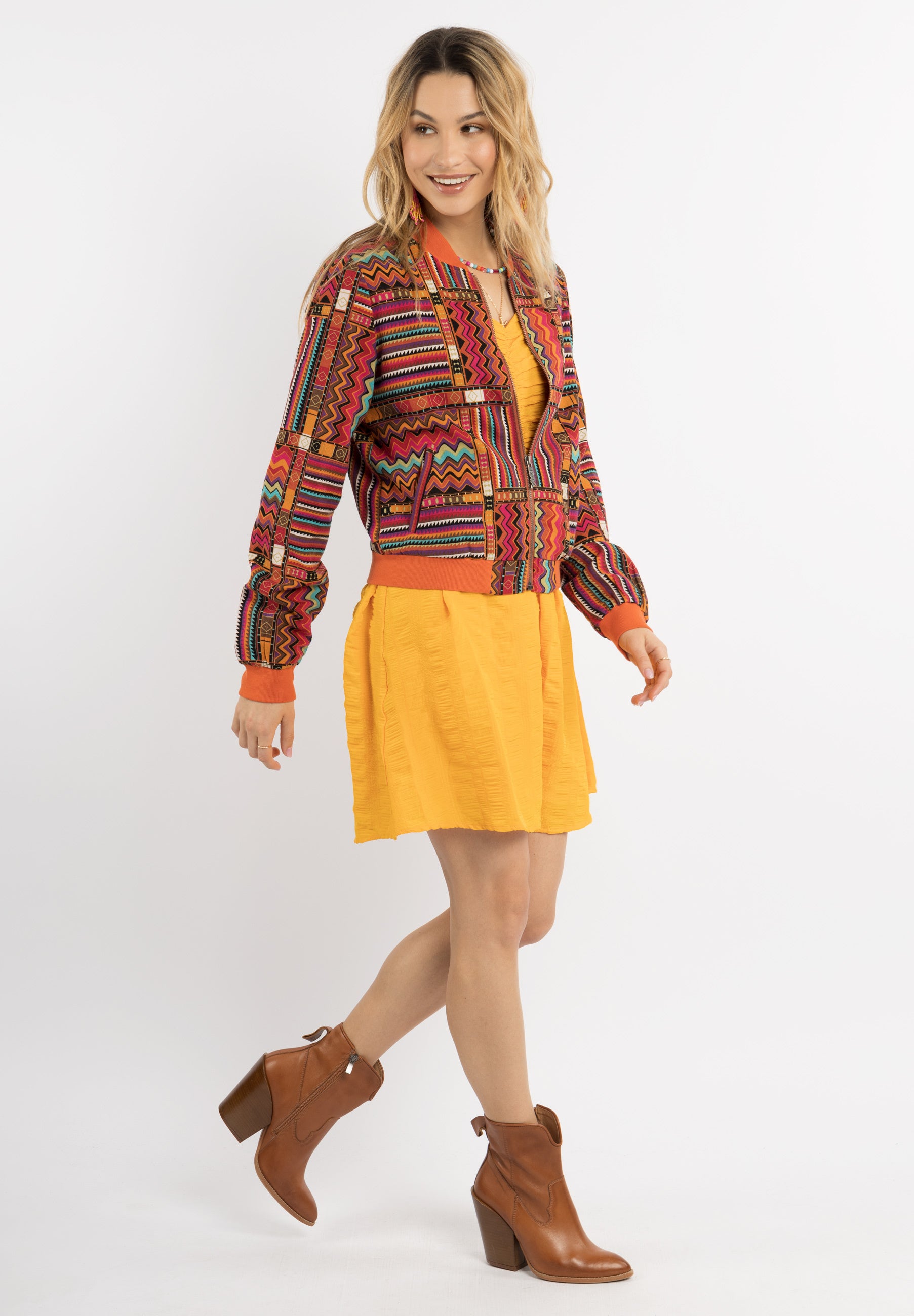 IZIA Women's Blouson Jacket