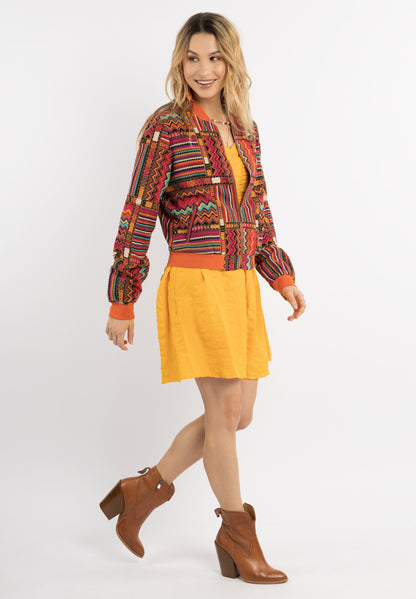 IZIA Women's Blouson Jacket