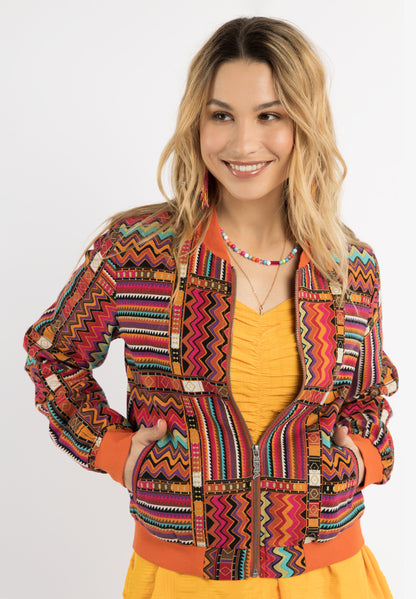 IZIA Women's Blouson Jacket