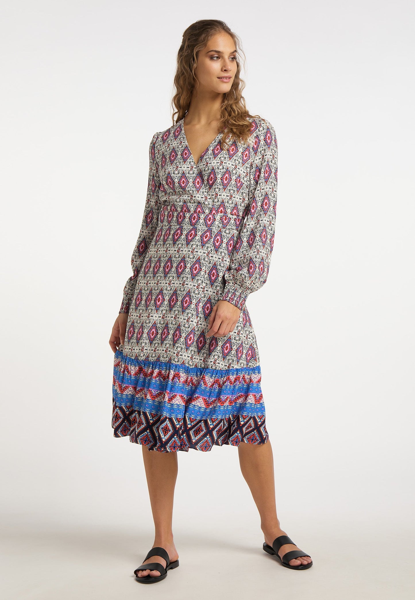 Izia Women's Wrap Dress